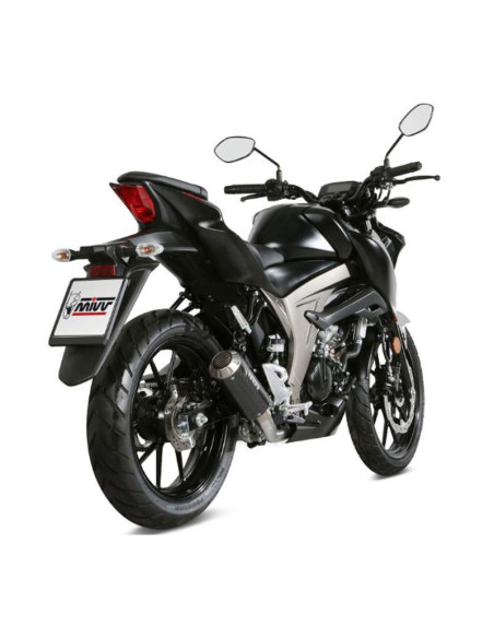 Escape carbono Marca Mivv MK3 para Suzuki GSX R-S 125 17-