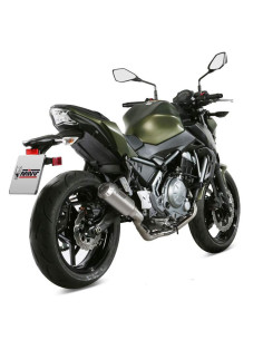 Escape Marca Mivv MK3 acero para Kawasaki Ninja-Z 650 17-23