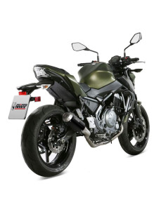Escape Marca Mivv MK3 carbono para Kawasaki Ninja-Z 650 17-23
