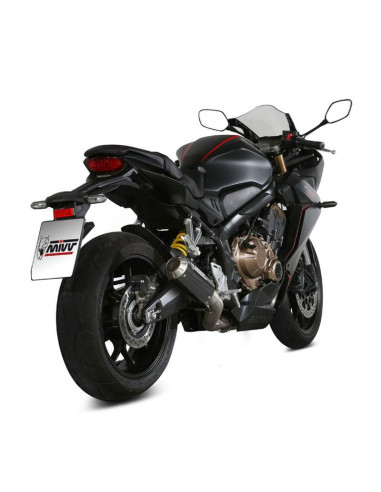 Escape Marca Mivv MK3 carbono para honda CBR650R,CB650R 19-23
