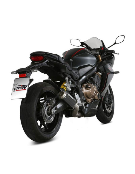 Escape Marca Mivv MK3 carbono para honda CBR650R,CB650R 19-23
