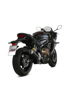 Escape completo gp acero negro para honda CBR650R,CB650R 19-23 Marca Mivv