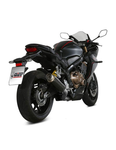Escape Marca Mivv completo gp carbono para honda CBR650R,CB650R 19-23