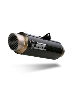 Escape Marca Mivv GP pro carbono para DUCATI monster 821-1200 17- 2