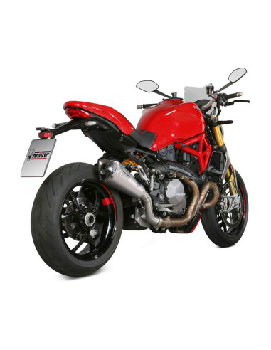 Escape Marca Mivv delta race para DUCATI monster 821-1200 17-