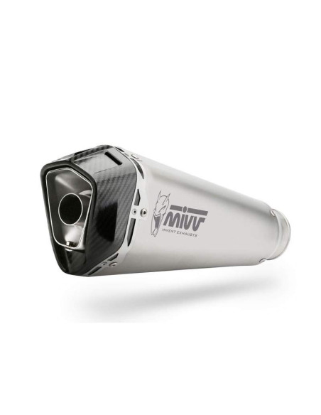Escape Marca Mivv delta race para DUCATI monster 821-1200 17-