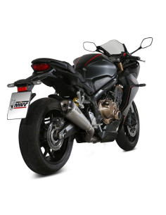 Escape completo Marca Mivv Modelo delta para honda CBR650R, CB650R 19-23