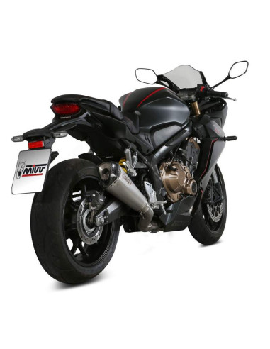 Escape completo Marca Mivv Modelo delta para honda CBR650R, CB650R 19-23