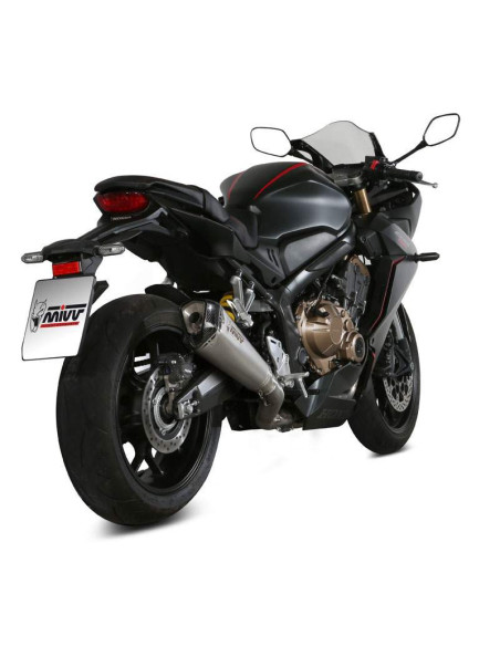 Escape completo Marca Mivv Modelo delta para honda CBR650R, CB650R 19-23