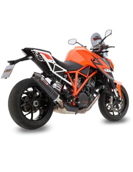 Escape Marca Mivv oval carbono para KTM 1290superduke 14-19