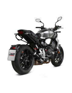 Escape Marca Mivv acero negro para honda cb 1000r 18- MK3
