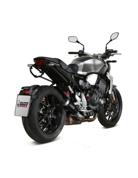 Escape Marca Mivv acero negro para honda cb 1000r 18- MK3