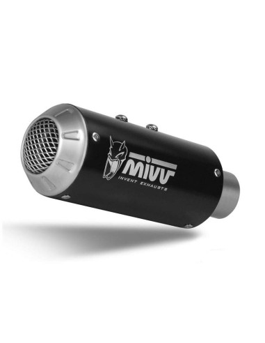 Escape Marca Mivv acero negro para honda cb 1000r 18- MK3