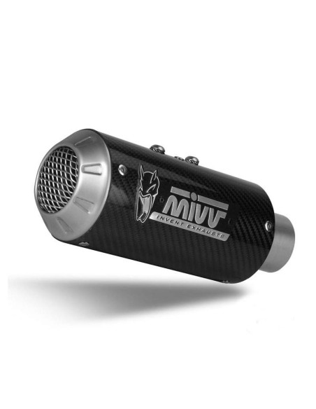 Escape Marca Mivv carbono para honda cb 1000r 18- MK3