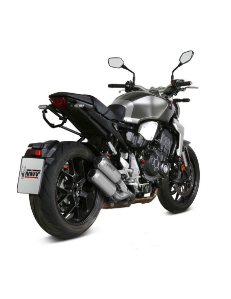 Escapes acero Marca Mivv para honda cb 1000r 18- MK3