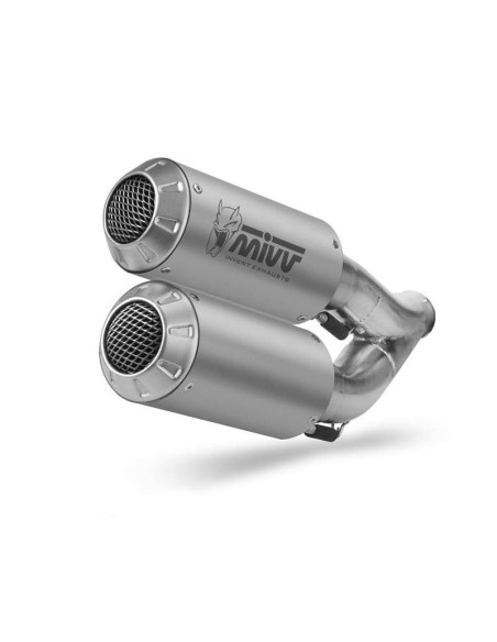 Escapes acero Marca Mivv para honda cb 1000r 18- MK3