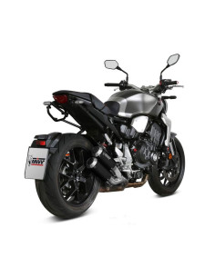 Escapes acero negro Marca Mivv para honda cb 1000r 18- MK3