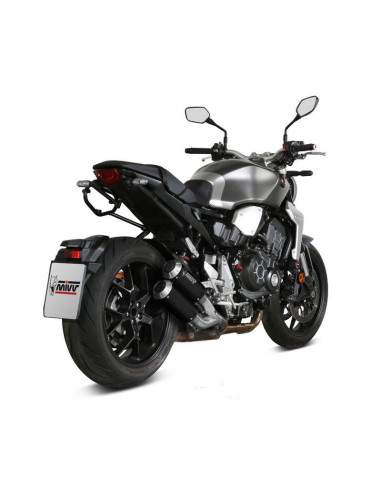 Escapes acero negro Marca Mivv para honda cb 1000r 18- MK3