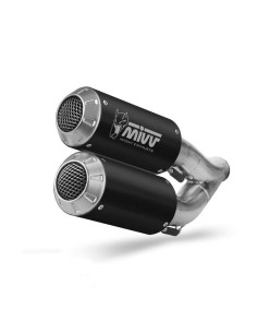 Escapes acero negro Marca Mivv para honda cb 1000r 18- MK3 2
