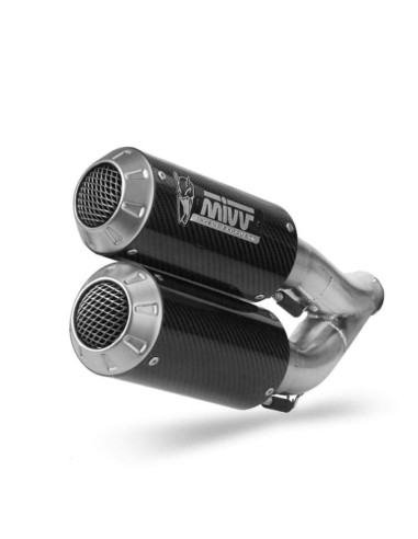 Escapes carbono Marca Mivv para honda cb 1000r 18- MK3