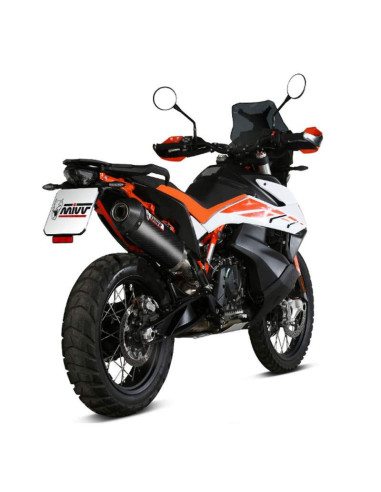 Escape carbono Marca Mivv para KTM 790-890 Adventure