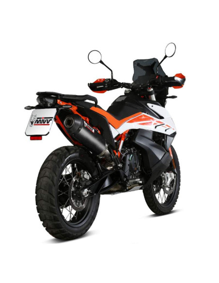 Escape carbono Marca Mivv para KTM 790-890 Adventure