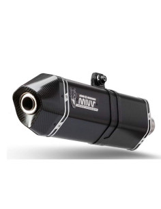 Escape acero Marca Mivv inox negro para KTM 790-890 Adventure 2