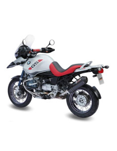 Escape Marca Mivv oval carbono para bmw r1150gs-adv 99-03