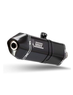 Escape Marca mivv negro para bmw r1150gs-adv 99-03
