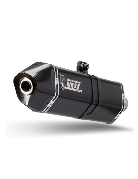 Escape Marca mivv negro para bmw r1150gs-adv 99-03
