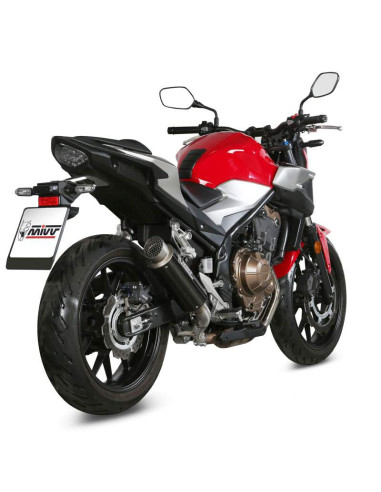Escape gp pro Marca Mivv carbono para honda cb500f 19- mivv