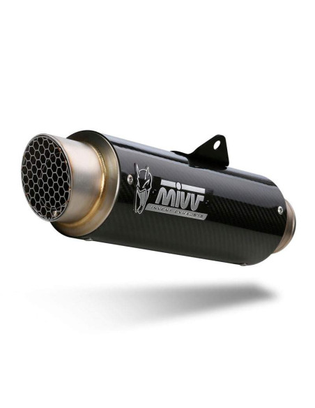 Escape gp pro Marca Mivv carbono para honda cb500f 19- mivv