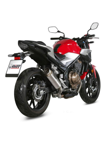 Escape gp pro Marca Mivv titanio para honda cb500f 19-