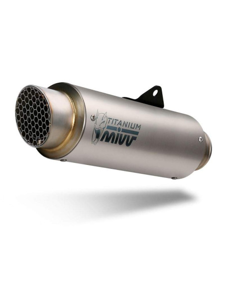 Escape gp pro Marca Mivv titanio para honda cb500f 19-