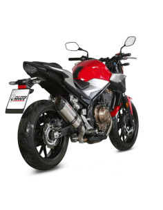 Escape Marca Mivv suono acero para honda cb500f 19-