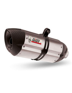 Escape Marca Mivv suono acero para honda cb500f 19- 2