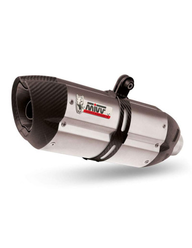 Escape Marca Mivv suono acero para honda cb500f 19-