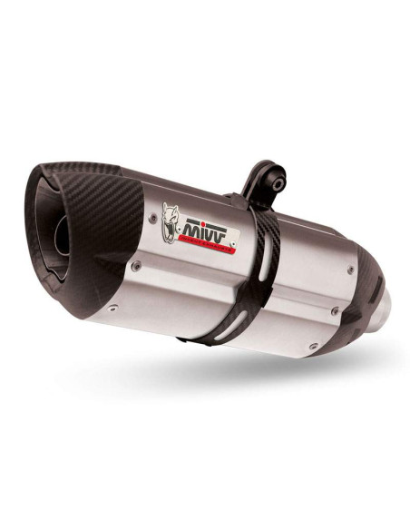 Escape Marca Mivv suono acero para honda cb500f 19-