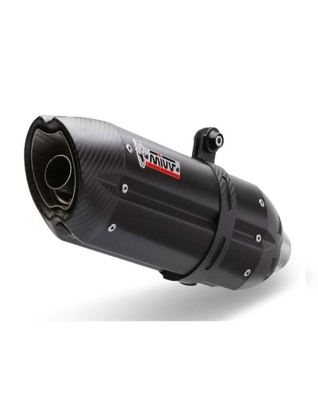 Escape suono Marca Mivv negro para honda cb500f 19-