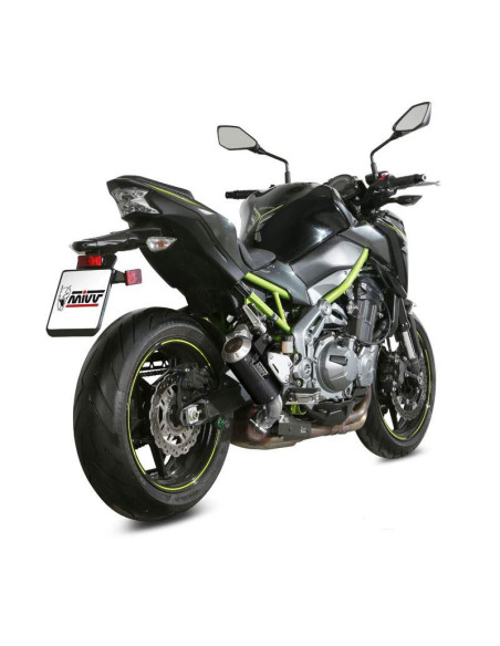 Escape MK3 carbono Marca Mivv para Kawasaki Z900 17-19