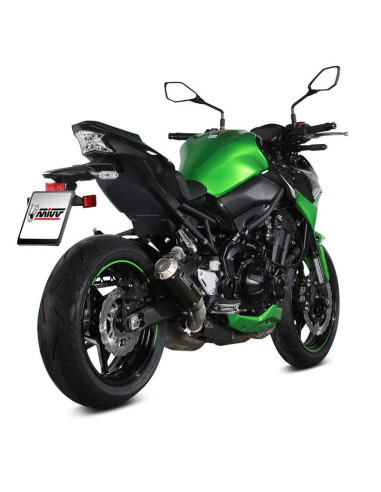 Escape MK3 Marca Mivv carbono para Kawasaki Z900 20- (full)