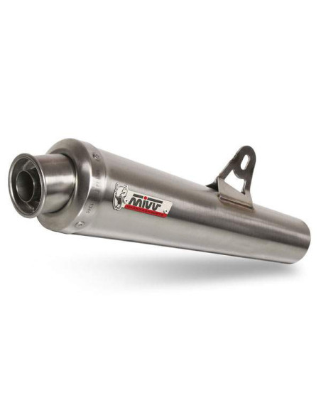 Escape Marca Mivv x-cone para Kawasaki ER6N-F,Versys 650