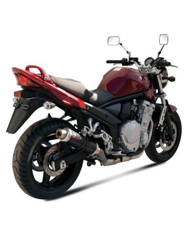 Escape Marca Mivv GP Negro para Suzuki GSF650- GSX650F