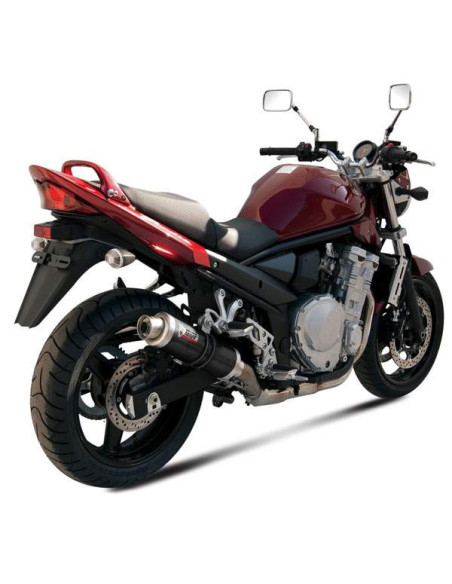 Escape Marca Mivv GP Negro para Suzuki GSF650- GSX650F