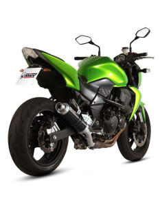 Escape Marca Mivv gp black para Kawasaki z750 07-14