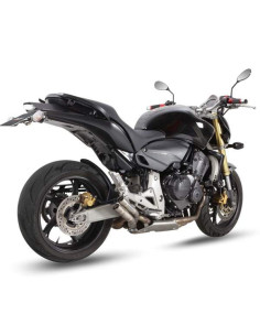 Escape Marca Mivv double gun para Honda cbr600f 11- y Hornet