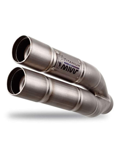 Escape Marca Mivv double gun para Honda cbr600f 11- y Hornet