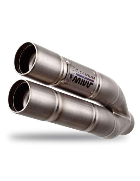 Escape Marca Mivv double gun para Honda cbr600f 11- y Hornet