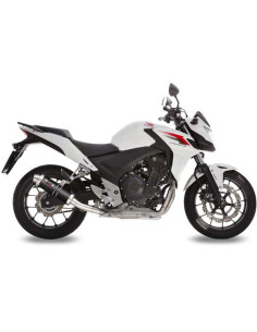 Escape carbono Marca Mivv gp para honda cb500f-x,cbr500r 13-15