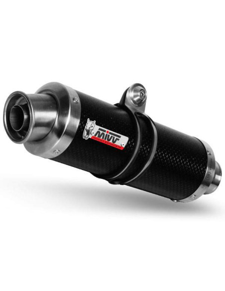 Escape carbono Marca Mivv gp para honda cb500f-x,cbr500r 13-15